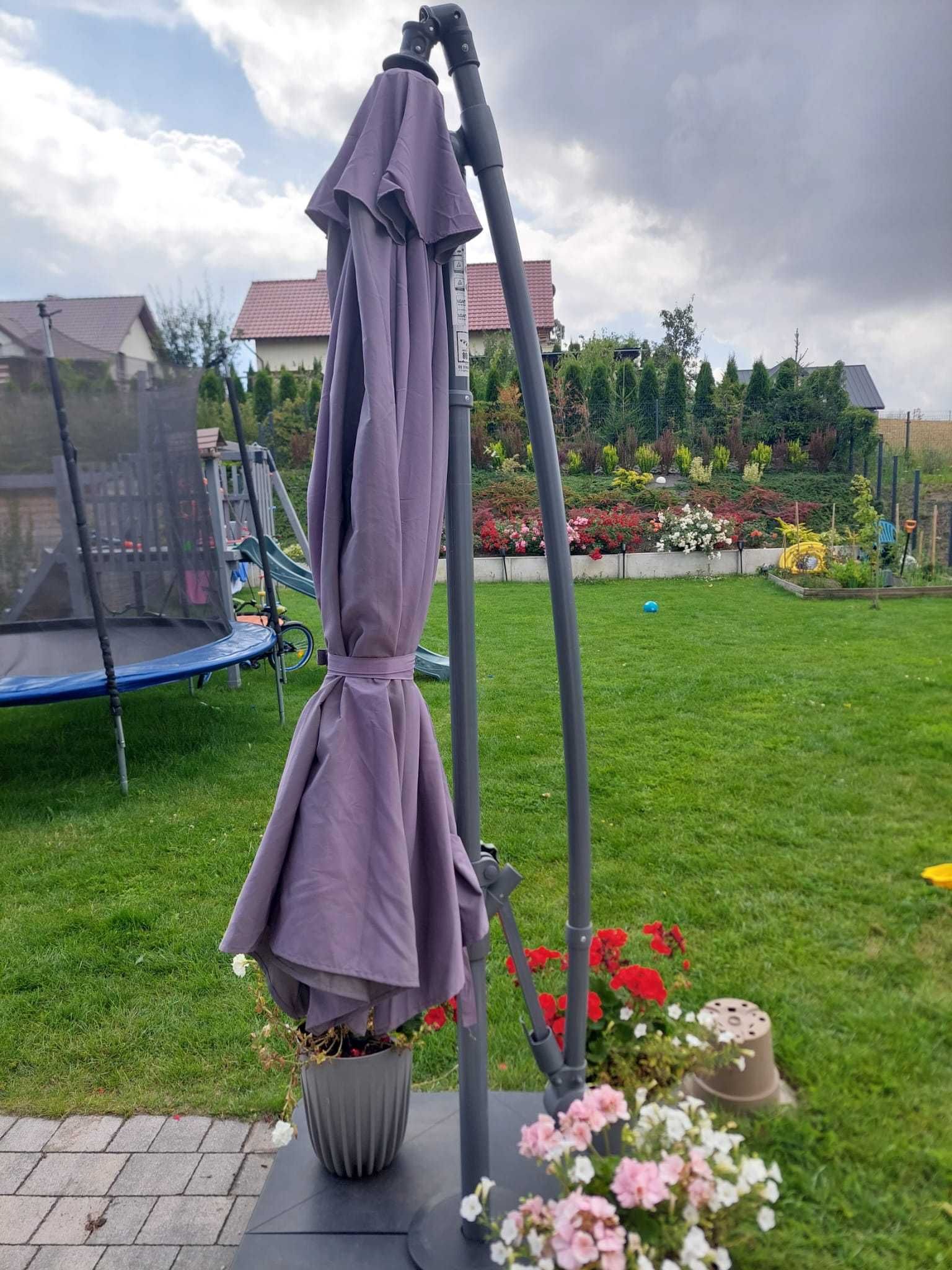 Parasol ogrodowy + podstawa gratis!