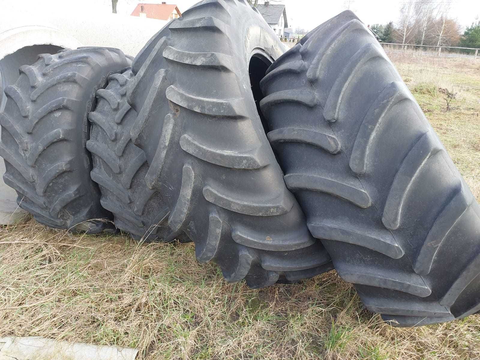 Opony Firestone 480/65/28 nie 480/65R28 - 2 szt. bez napraw z 2012 r.