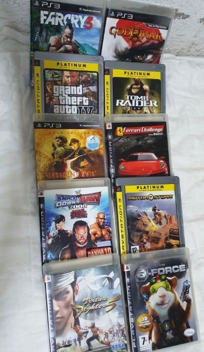 Jogos Play station 3