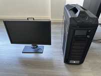 PC Gaming + Monitor BENQ FHD 144Hz