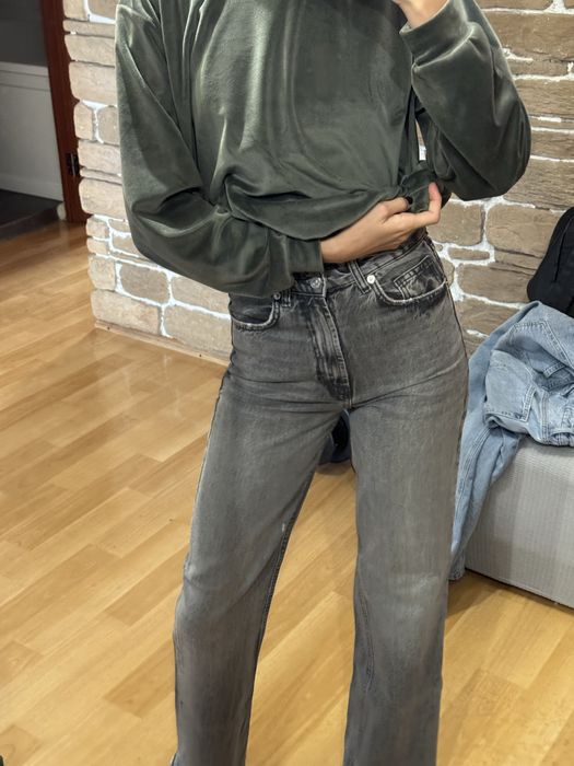 Сірі джинси Zara