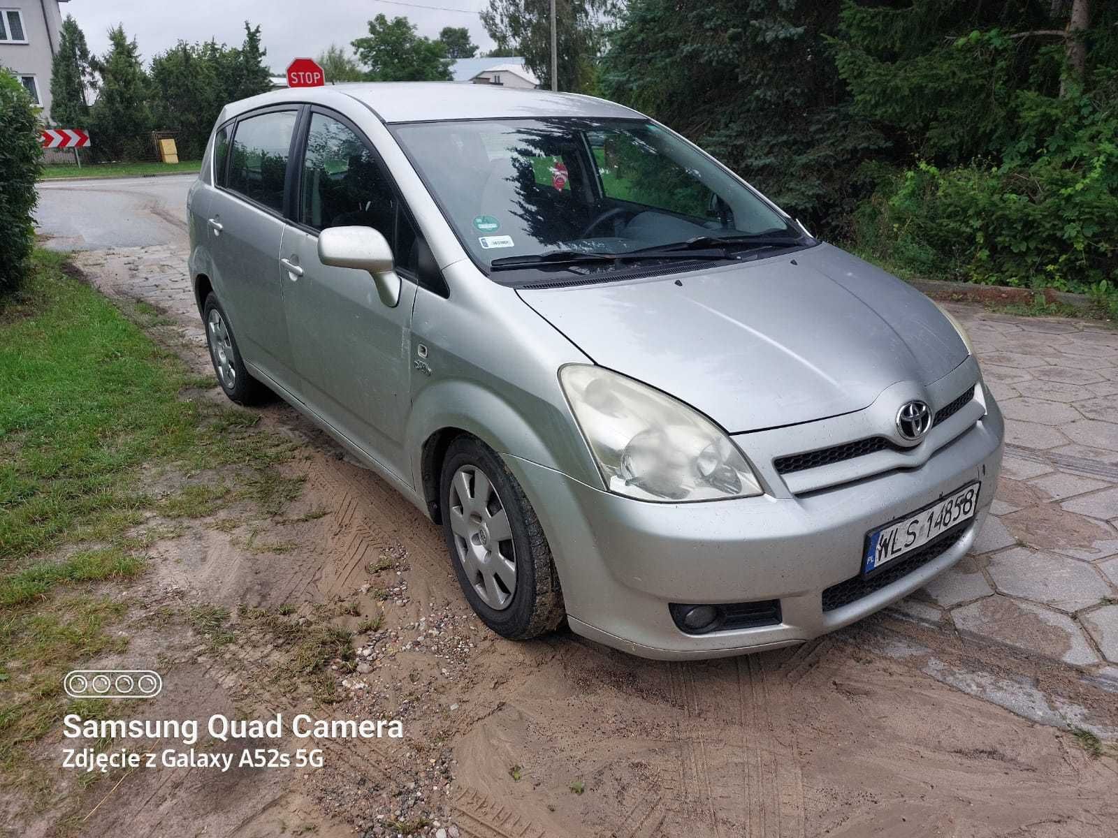Toyota Corolla Verso 2,0 D4D Zarezerwowane