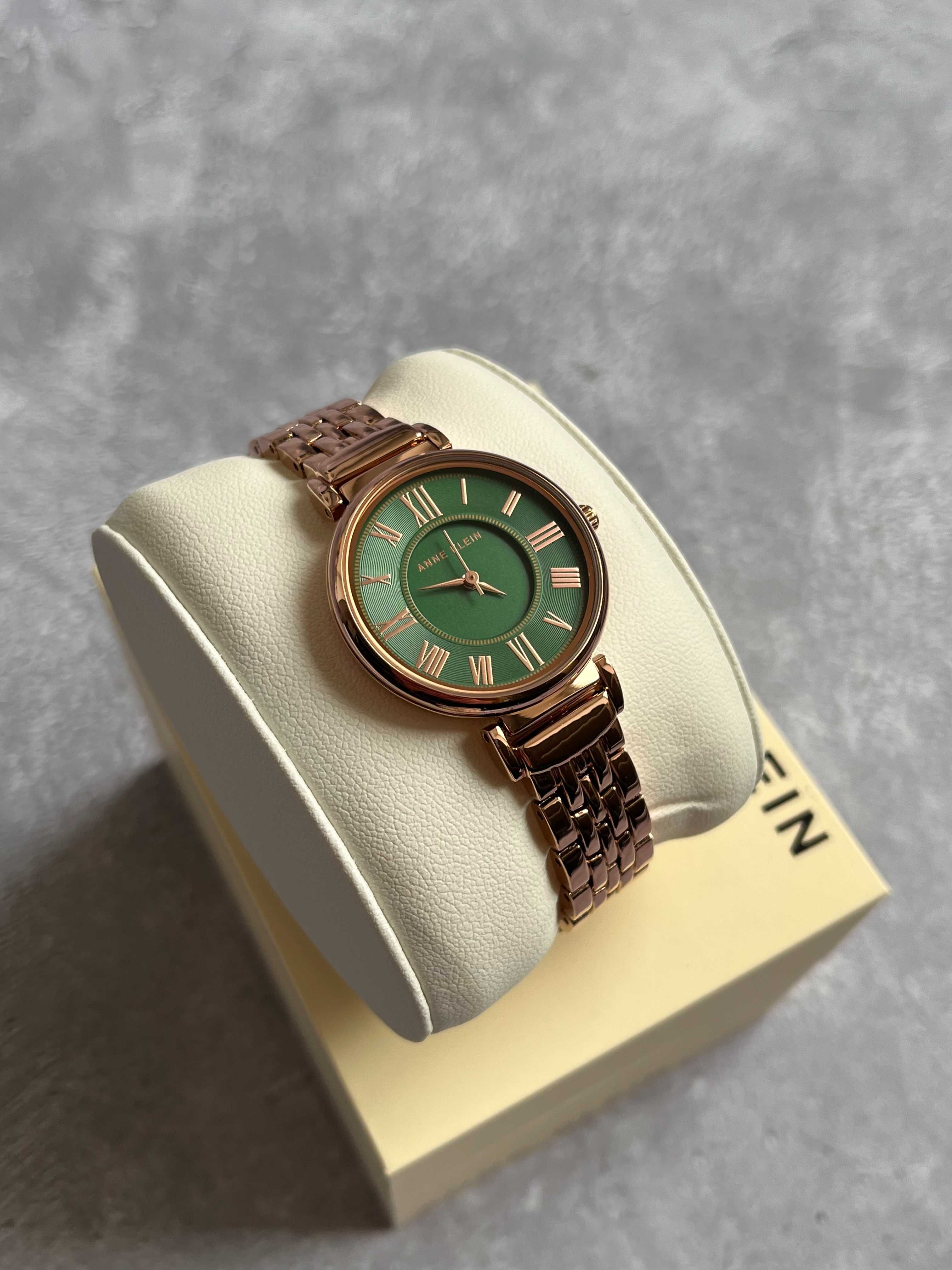 Годинник жіночий Anne Klein AK/2158GNRG жіночий браслет часы касио