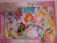 Puzzle 250 peças Winx