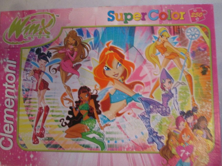 Puzzle 250 peças Winx