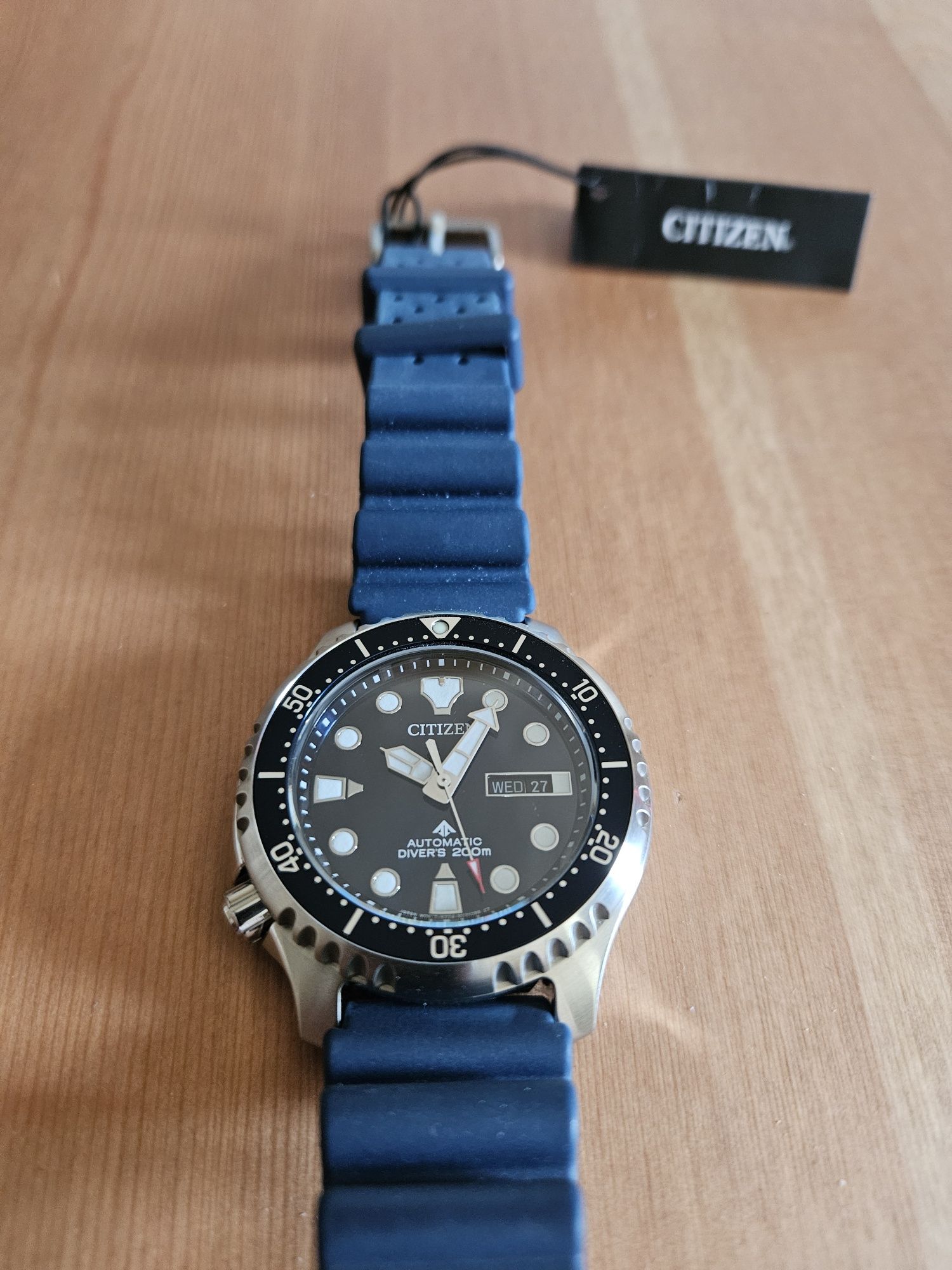 Citizen Promaster diver NY0141-10 LE   sprzedam