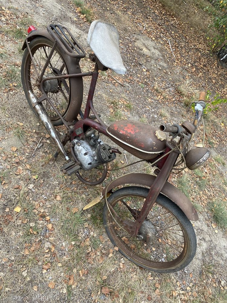 Komar 231b mr231 silnik rama kola bak do renowacji z jednego kawalka