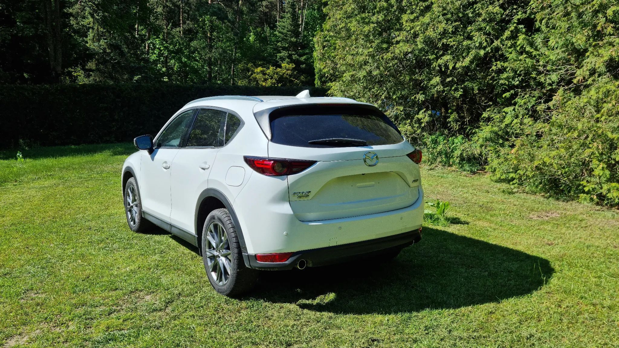 Mazda CX-5 Najbogatsza wer. Mazda CX5 SIGNATURE 2.5 TURBO 250KM