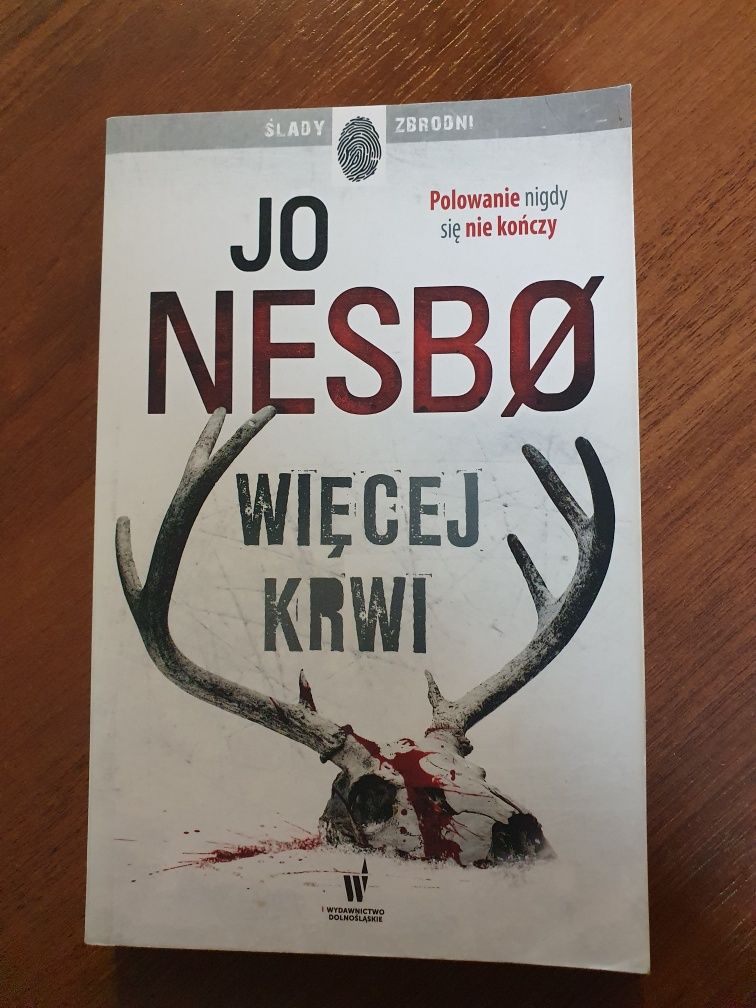 Ksiazka Jo Nesbo Więcej krwi