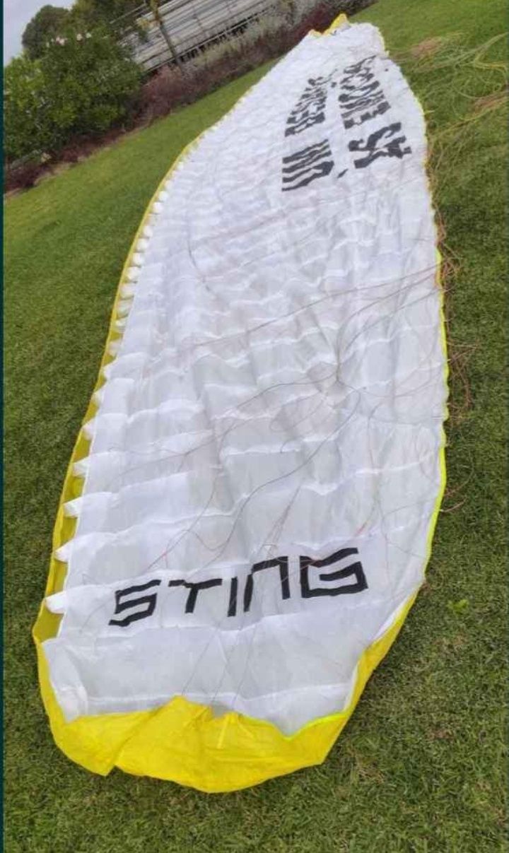 Paramotor Parapente Asa Bilugar Sting 250