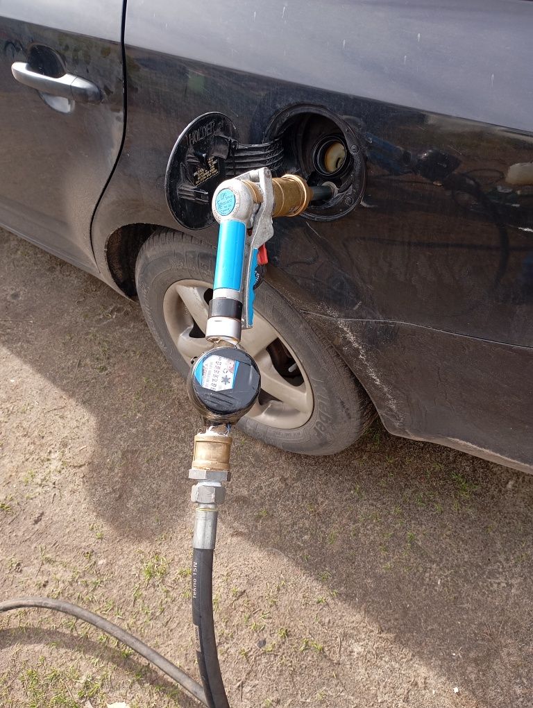 Pompa LPG do tankowania samochodów butli propan butan przepompowywania