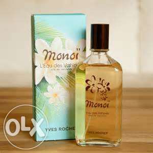 Yves Rocher - woda toaletowa Monoi de Tahiti 100ml.