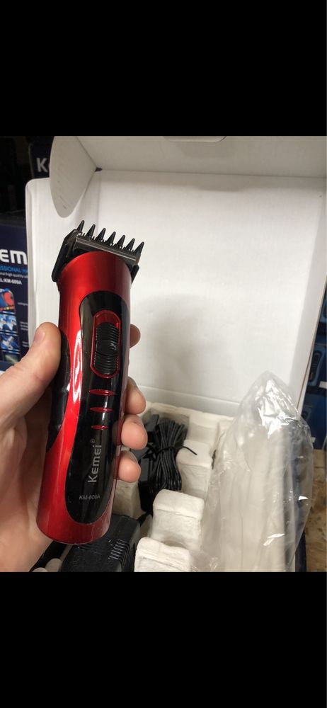 Тример машинка для стрижки Kemei   машинка для стриження волосся