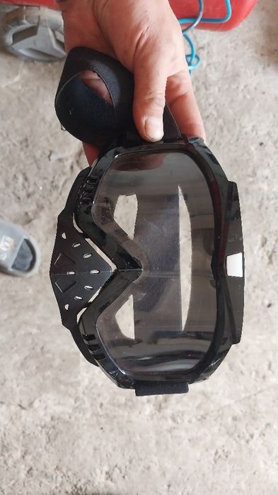 Окуляри на Шлем мото