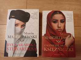 Książki: "Zaginione arabskie księżniczki", " Była arabską stewardesą"