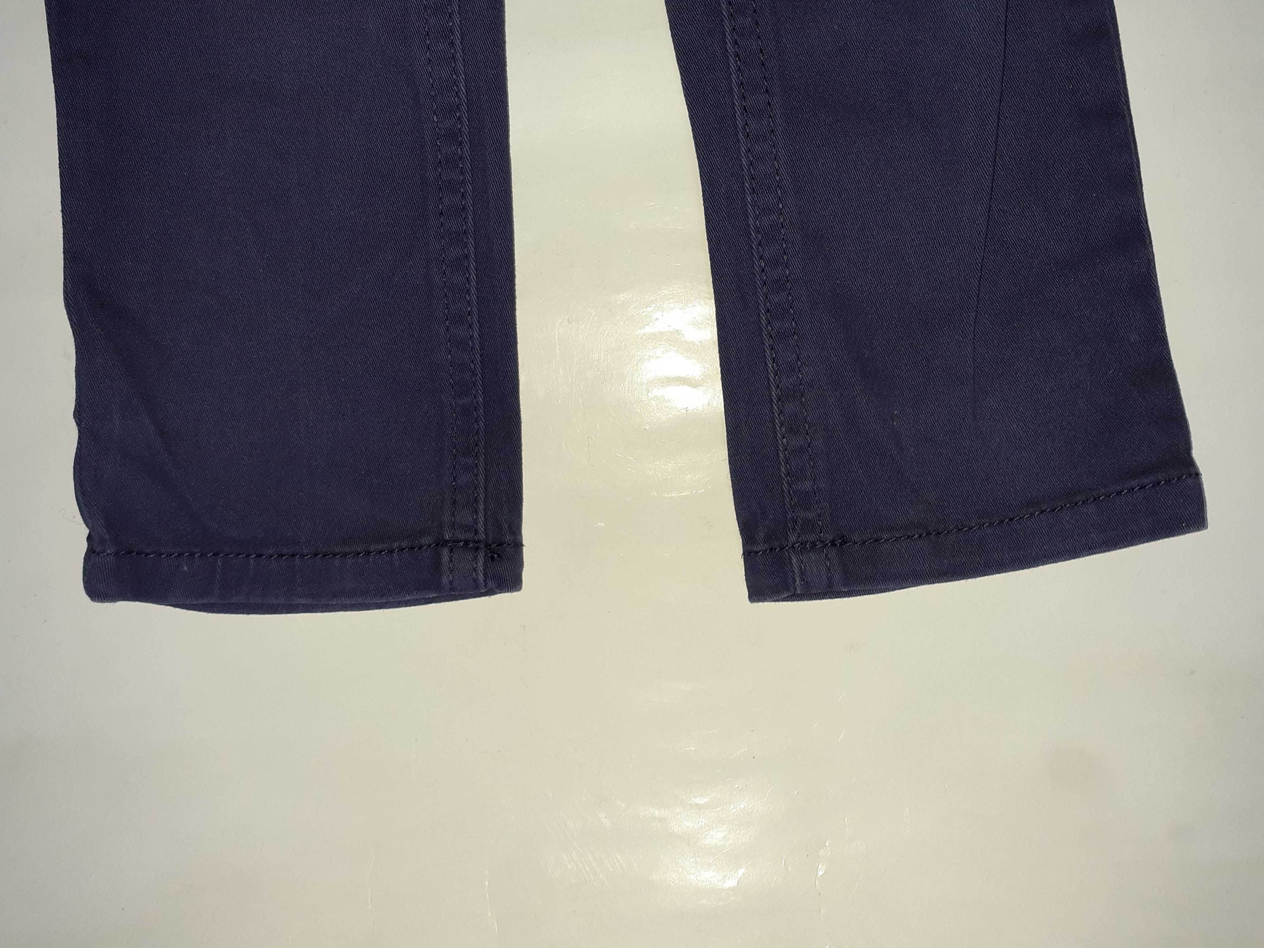 Spodnie dziewczęce - jeans - r. 92