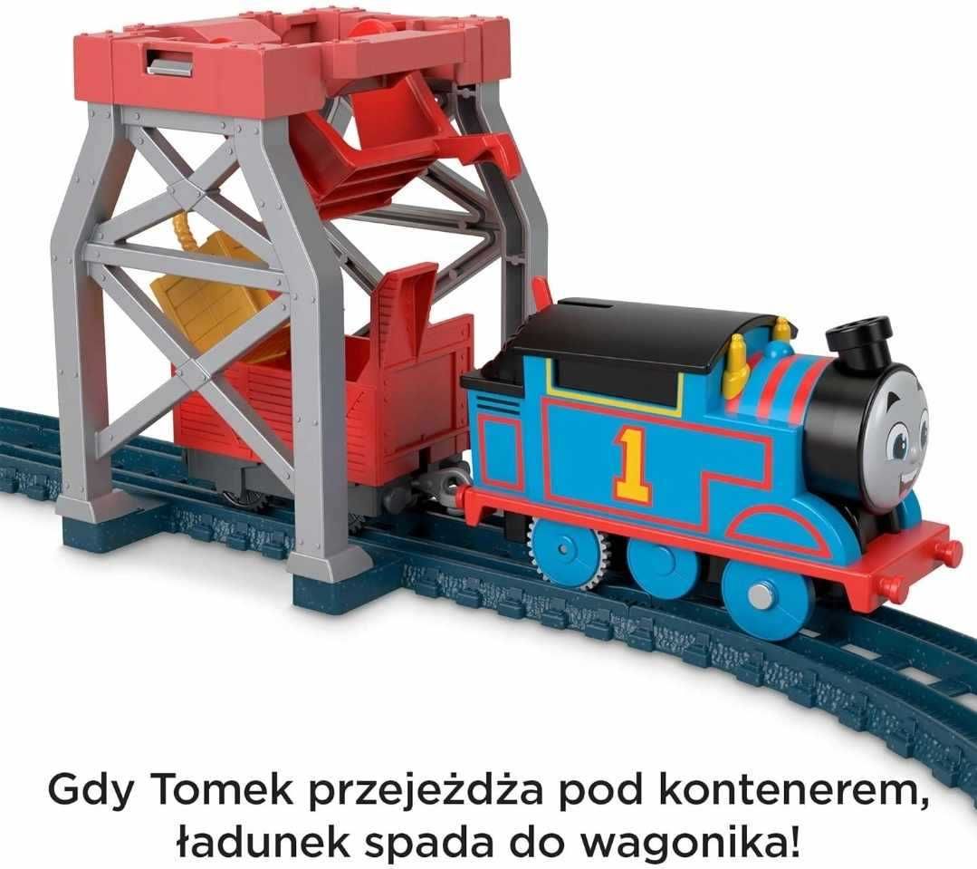 Thomas Tomek I Przyjaciele Tor Zestaw 3w1 Wielka Dostawa HGX64