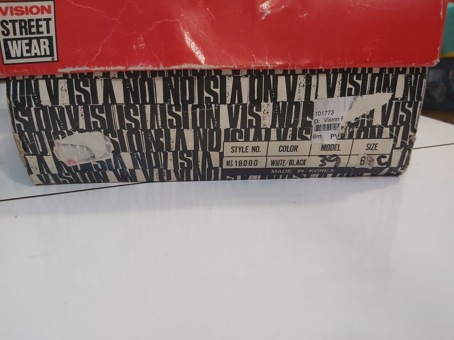 Tenis vision street wear 18000 NOVOS