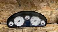 Zegary licznik Peugeot 407 benzyna białe