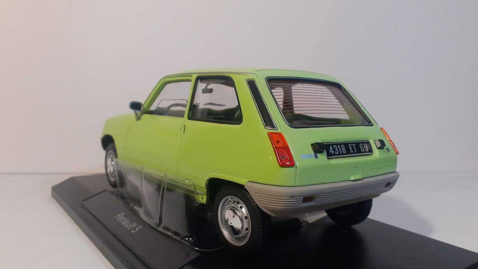 1/18 Renault 5 vd - Norev