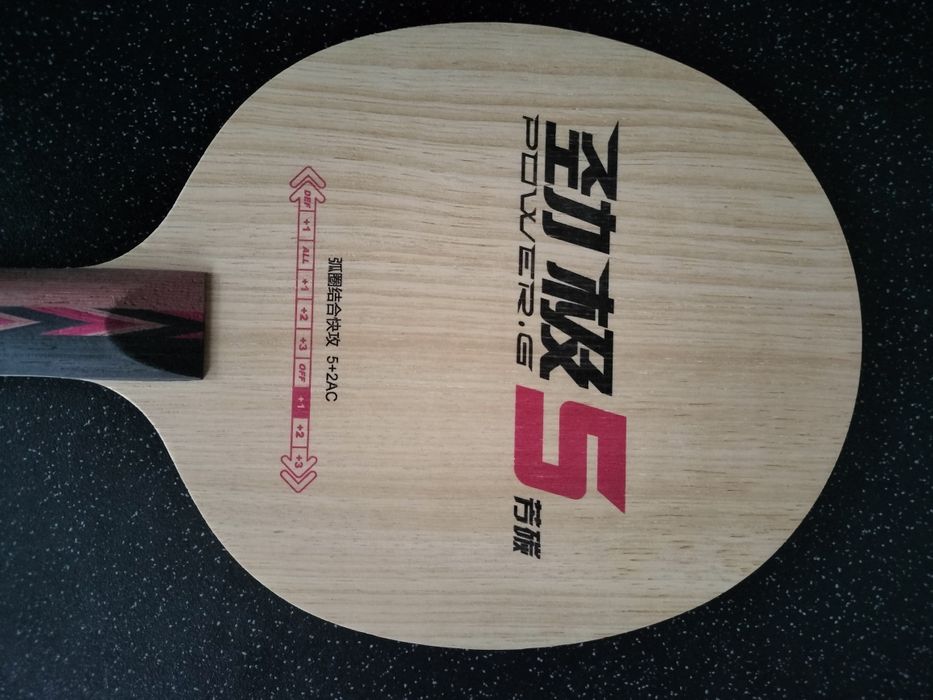 Profesjonalna deska DHS PG5 ALC Ma Long 2017 OFF tenis stołowy