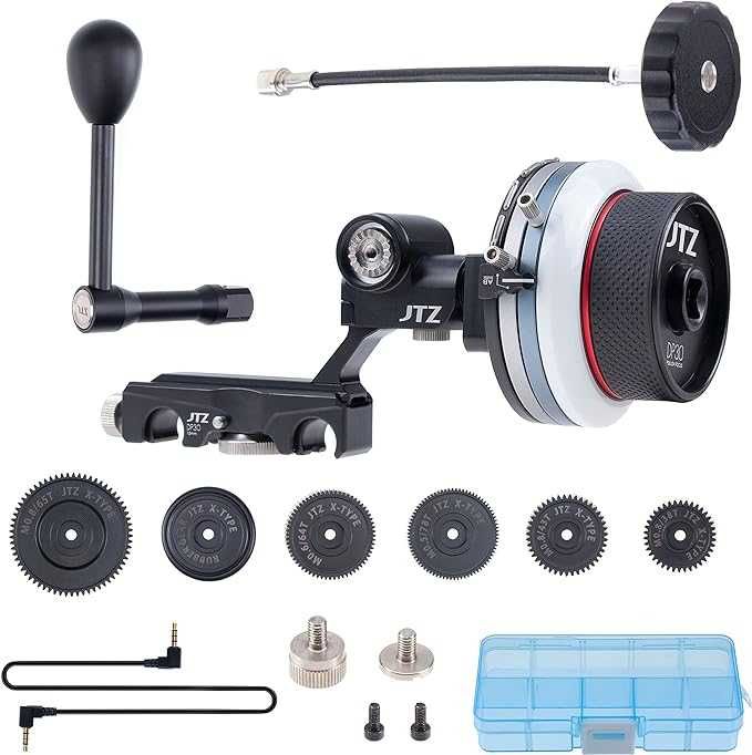 JTZ DP30 Cine Follow Focus