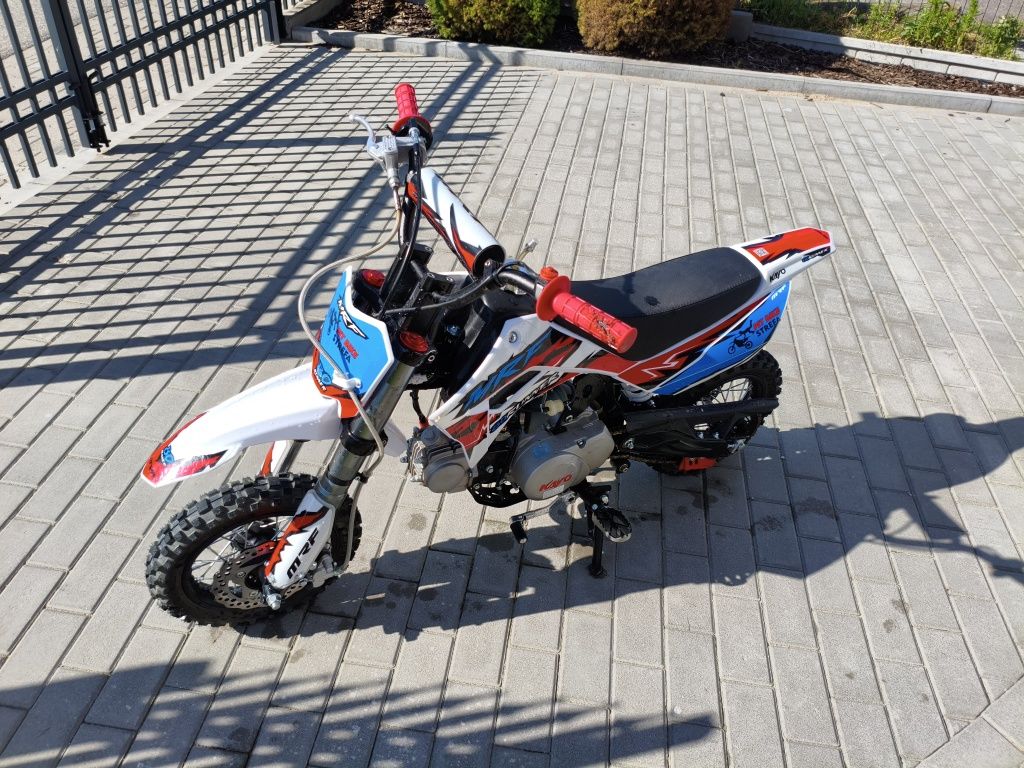 MRF RUNNER 80 PIT BIKE jak nowy tylko 6mth
