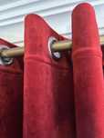 Cortinados de Veludo de seda d’A Loja do Gato Preto