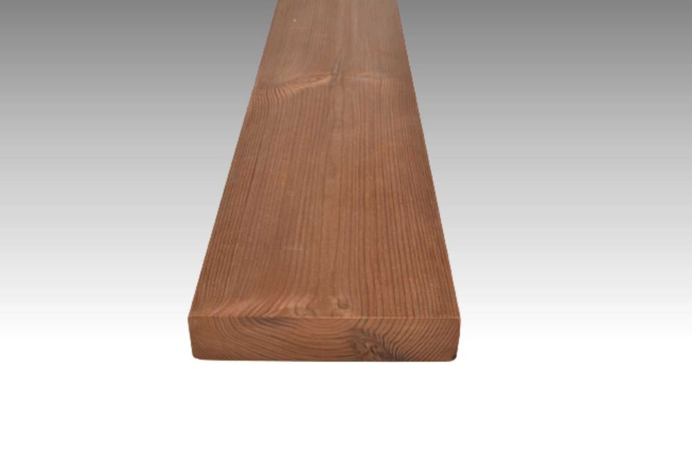 Deska tarasowa termo sosna 4R3 26x117x3900 klasa jakości AB