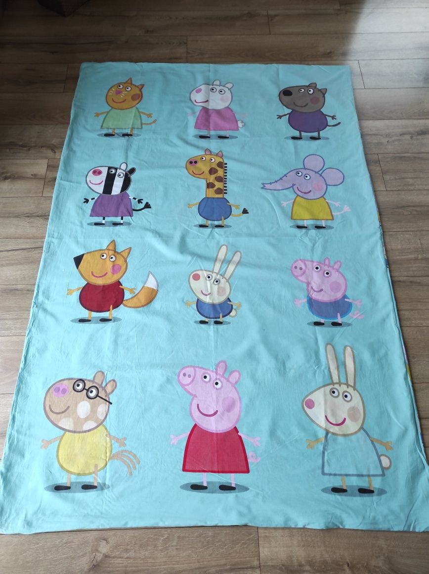 Pościel Peppa Pig Pepa 135x200