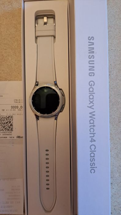 Смарт-часы Samsung Galaxy Watch4 Classic