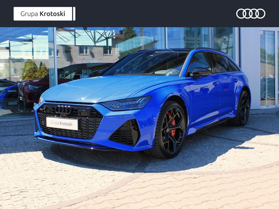 Audi RS6 Avant Avant Performance Tiptronic * Lakier Exclusive * Hak *