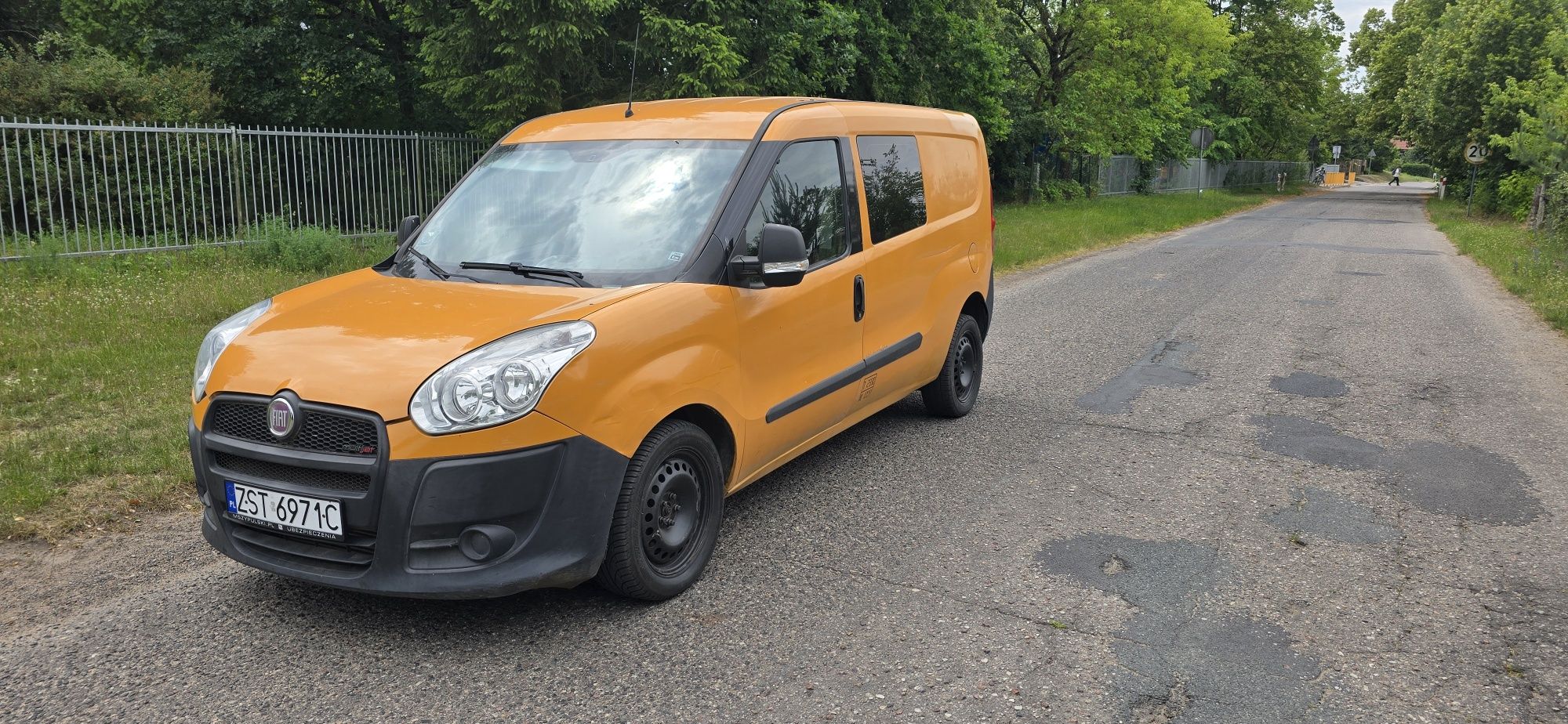 Fiat Doblo, 2010r, 1,3 diesel