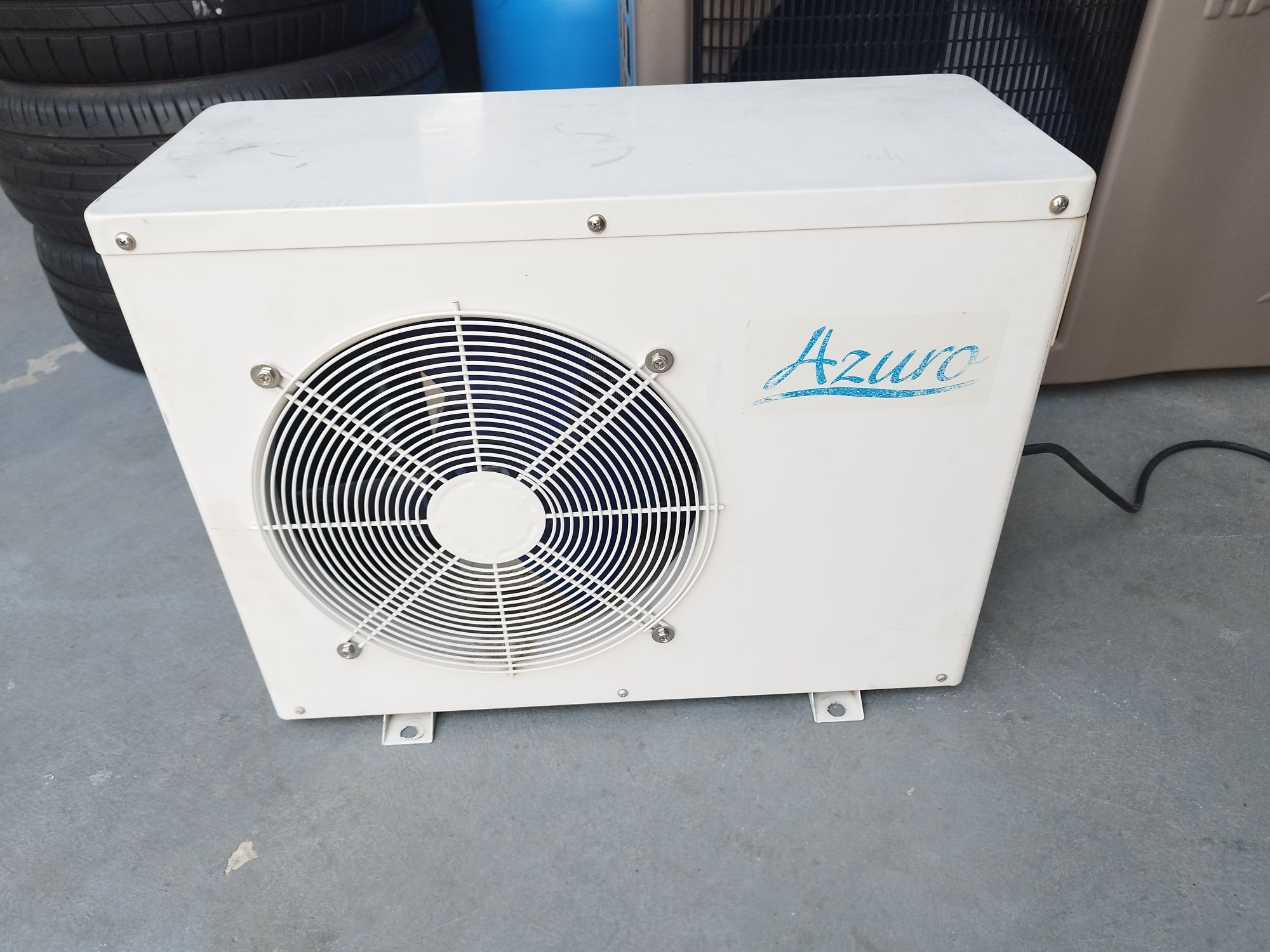 Тепловий насос для басейну підігрів  басейну 3 kw