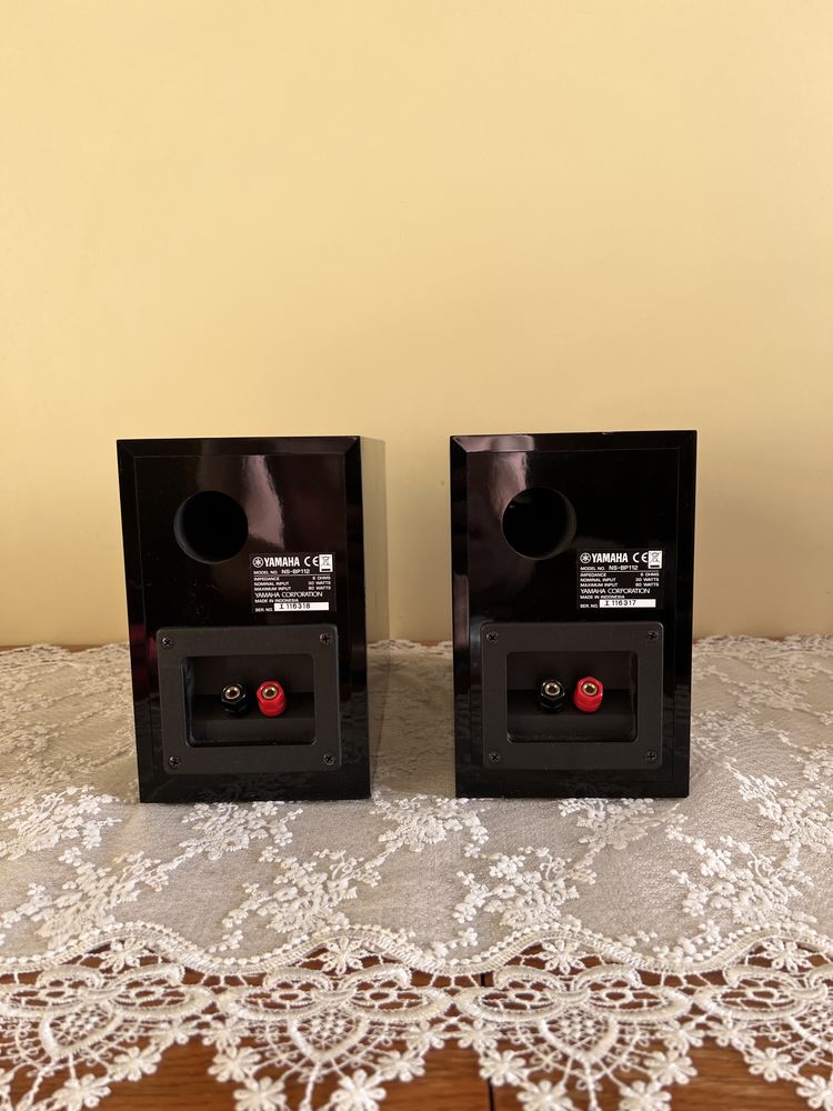 Продам акустика/колонки yamaha ns-bp 112 полична