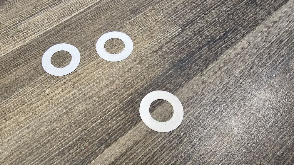 Separatory Izolatory 18650 osłony baterii ogniw 21700 li ion PET