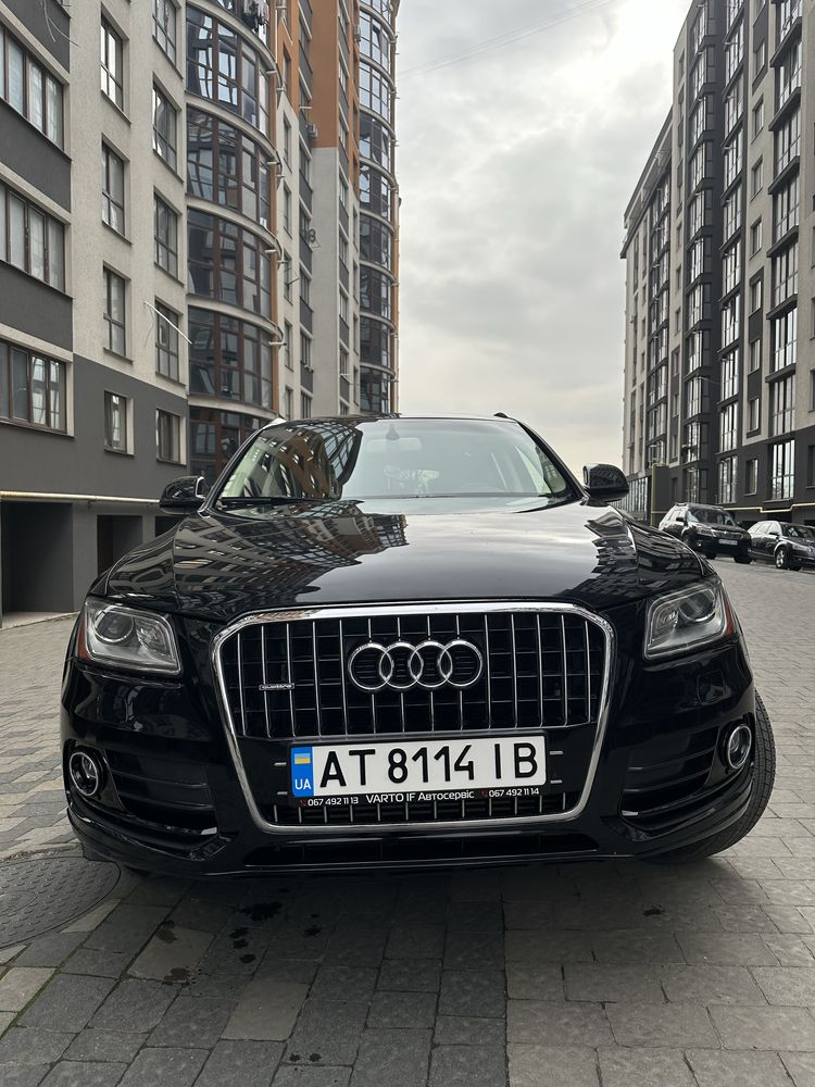 Продам Audi q5 2015 року 103 тис км пробіг чорна