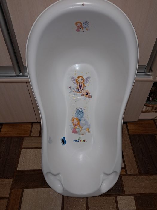 Ванночка дитяча Tega Baby