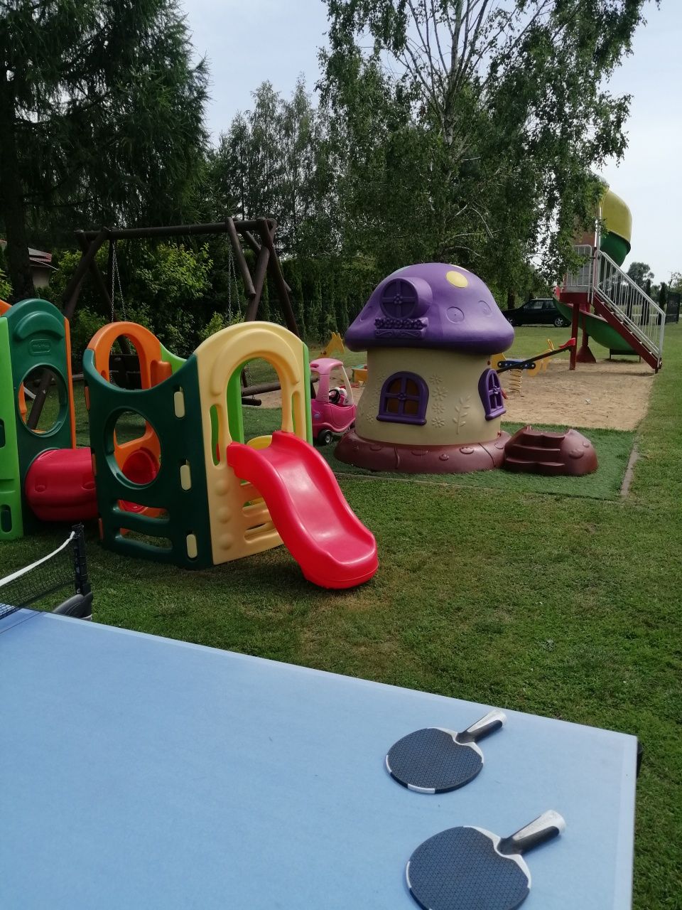 Domek Drewniany z klimatyzacją  nad Jeziorem Białym. Łowisko.