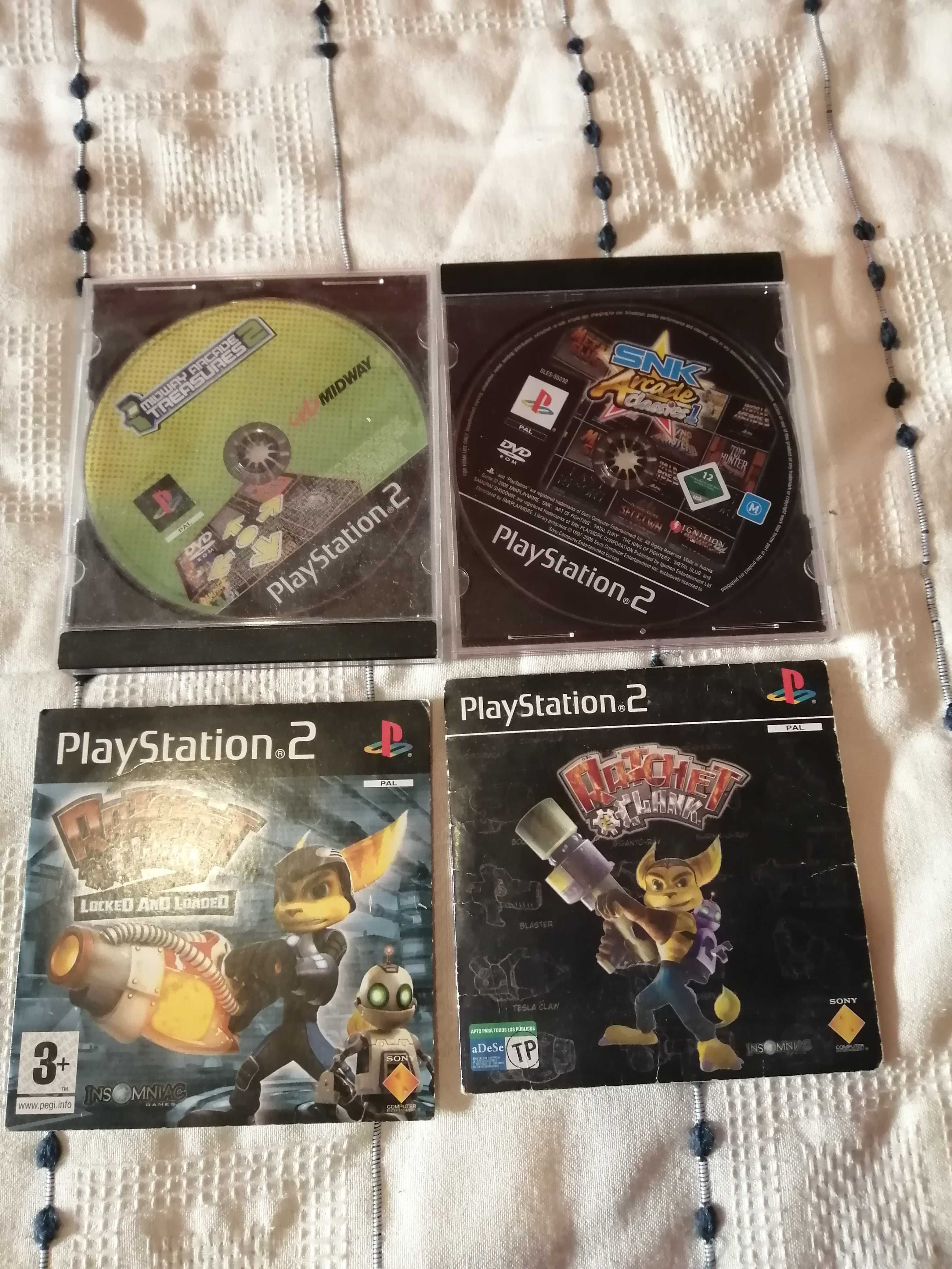 43 Jogos ps2 e psone ps1 psx varios ( novos preços )
