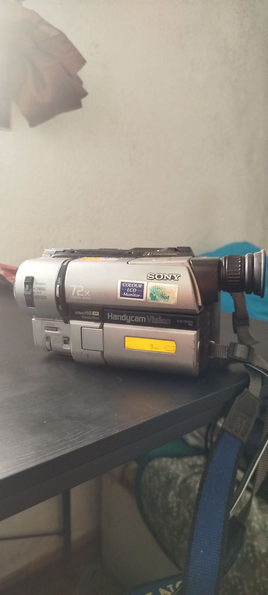 Câmera Sony 72x Antiga ( Funcionar )