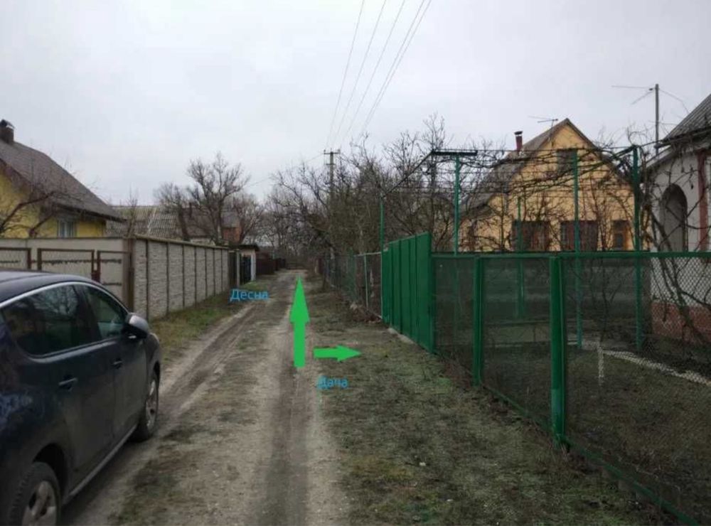 Дача, Дом, ст «Трудовик», Десна