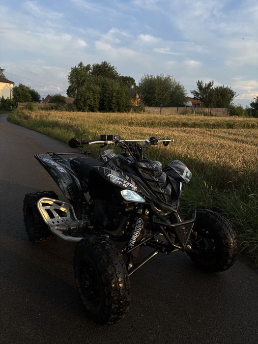 Yamaha Raptor swap er6n , nie mt07,raptor700