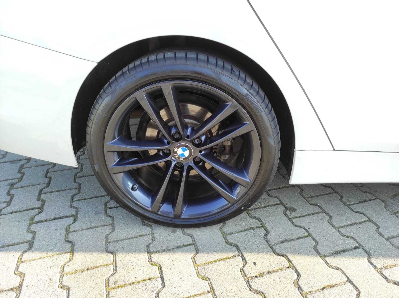 Felgi Koła Aluminiowe 19 5x120 BMW F 31/32 F36 Opony Pirelli 23Rok