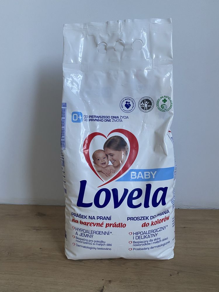 Lovela Baby, 4,1 kg, proszek do kolorow