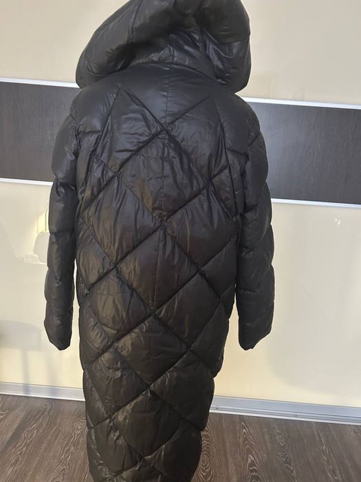 Дуже теплий пуховик
