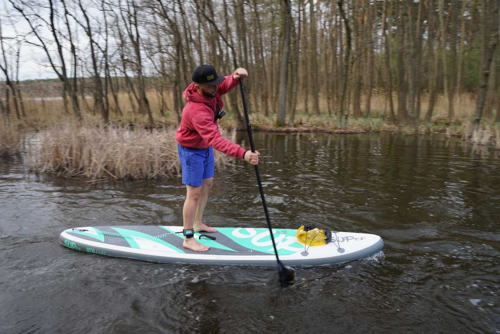 Deska SUP Super 10’6″ LIGHT 2024 – BEZ AKCESORIÓW
