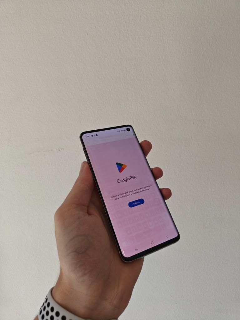 Samsung s10 Black 8/128gb Neverlock