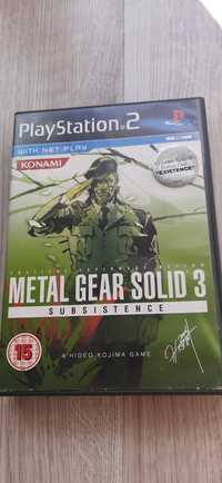 Metal Gear Solid 3 SUBSISTENCE PS2