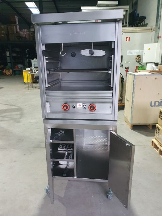 Grelhador Rodízio Profissional-Mini